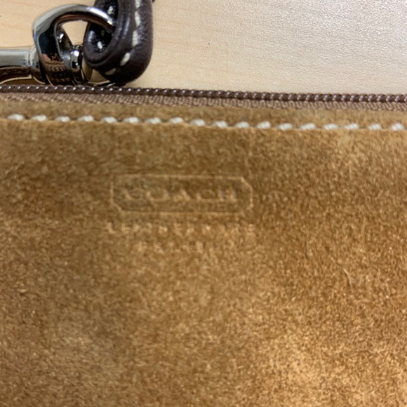 Coach Wristlet - Picture 2 of 4